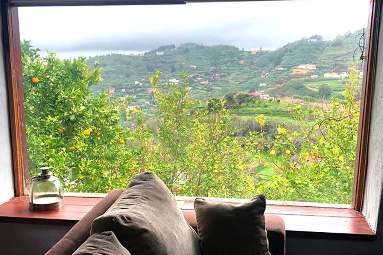 Casa Rural Con Desayuno Y Bonitas Vistas Teror Exterior foto