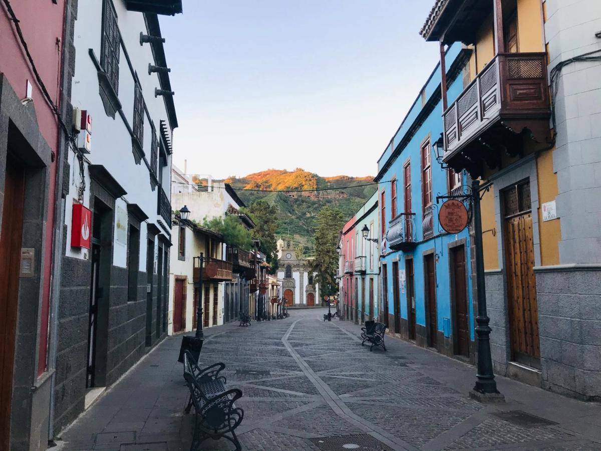 Casa Rural Con Desayuno Y Bonitas Vistas Teror Exterior foto