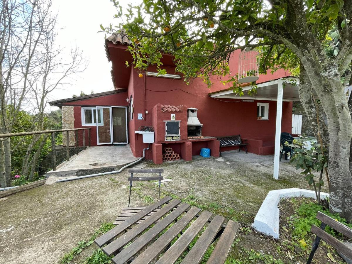 Casa Rural Con Desayuno Y Bonitas Vistas Teror Exterior foto