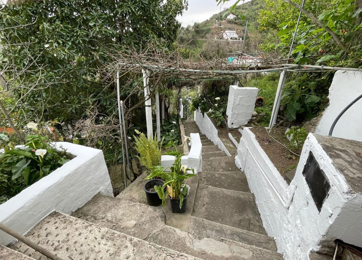 Casa Rural Con Desayuno Y Bonitas Vistas Teror Exterior foto