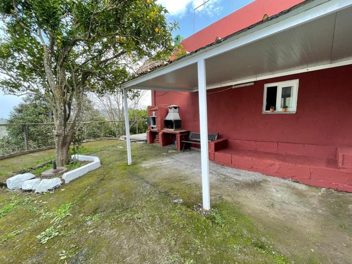 Casa Rural Con Desayuno Y Bonitas Vistas Teror Exterior foto