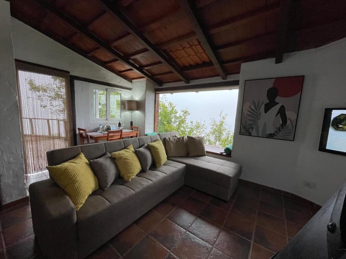 Casa Rural Con Desayuno Y Bonitas Vistas Teror Exterior foto