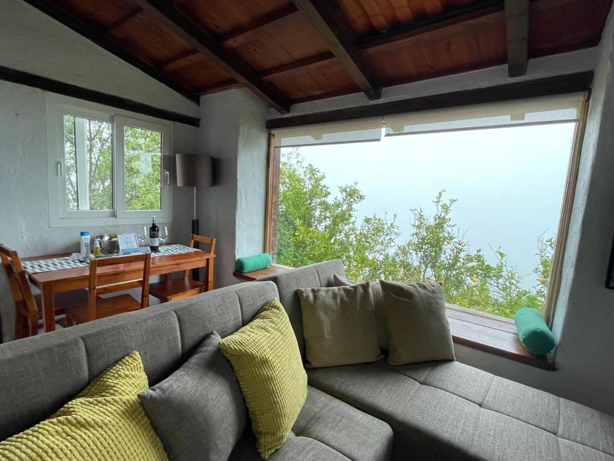 Casa Rural Con Desayuno Y Bonitas Vistas Teror Exterior foto