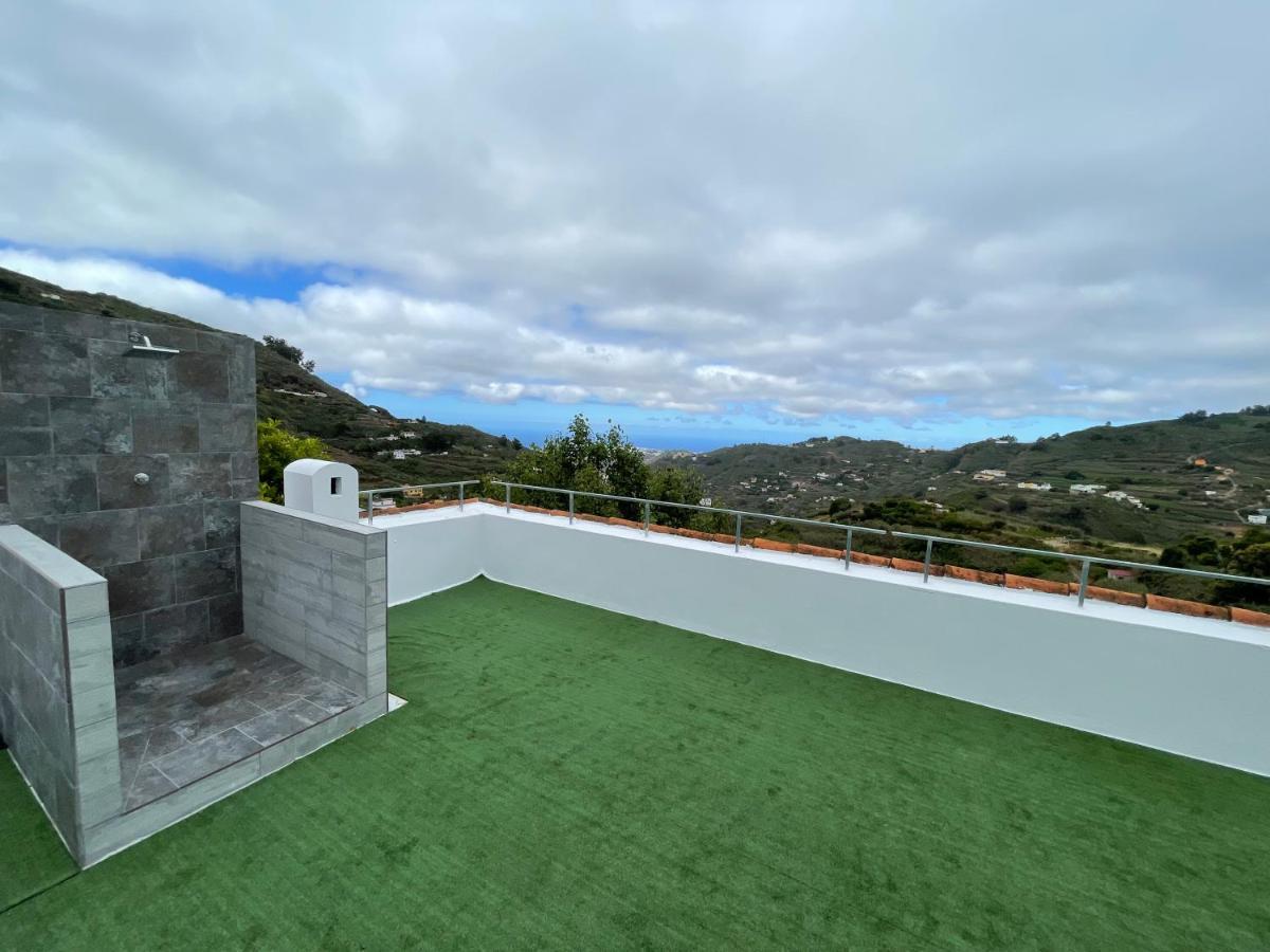 Casa Rural Con Desayuno Y Bonitas Vistas Teror Exterior foto